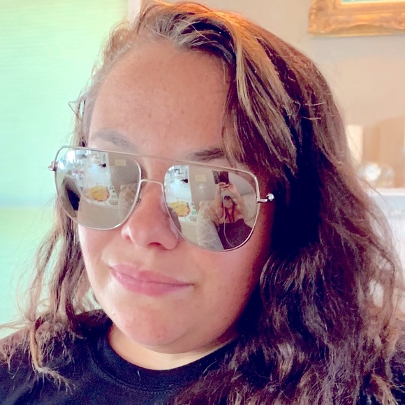 Alexander McQueen mirrored aviator sunglasses - Picture 10 of 12